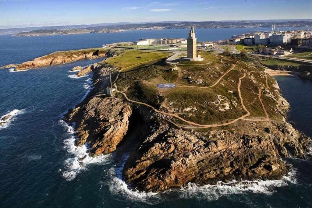 Ag Casa Anema 10 Huespedes A 2Km De La Playa Razo Villa A Coruña Exterior foto