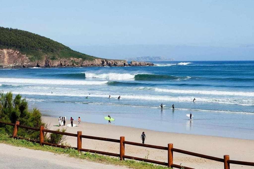 Ag Casa Anema 10 Huespedes A 2Km De La Playa Razo Villa A Coruña Exterior foto