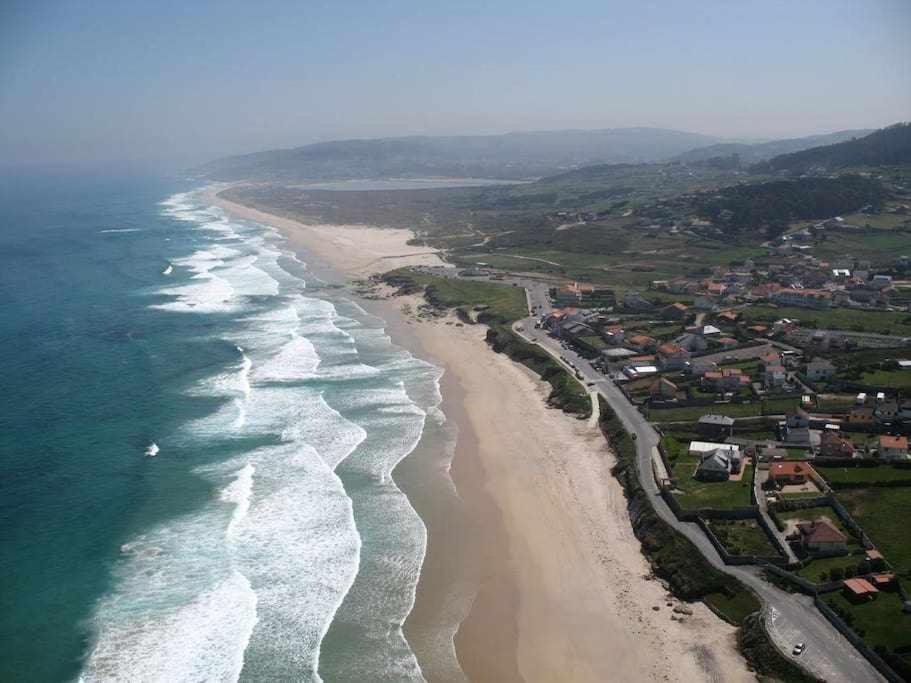 Ag Casa Anema 10 Huespedes A 2Km De La Playa Razo Villa A Coruña Exterior foto