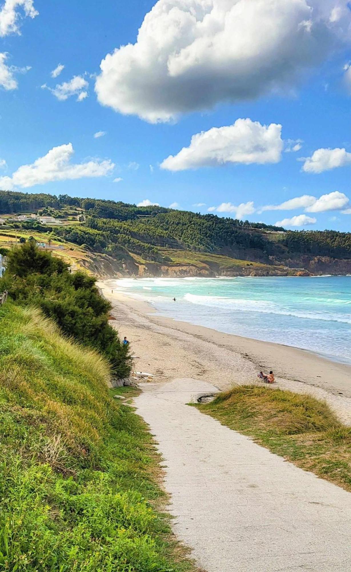 Ag Casa Anema 10 Huespedes A 2Km De La Playa Razo Villa A Coruña Exterior foto