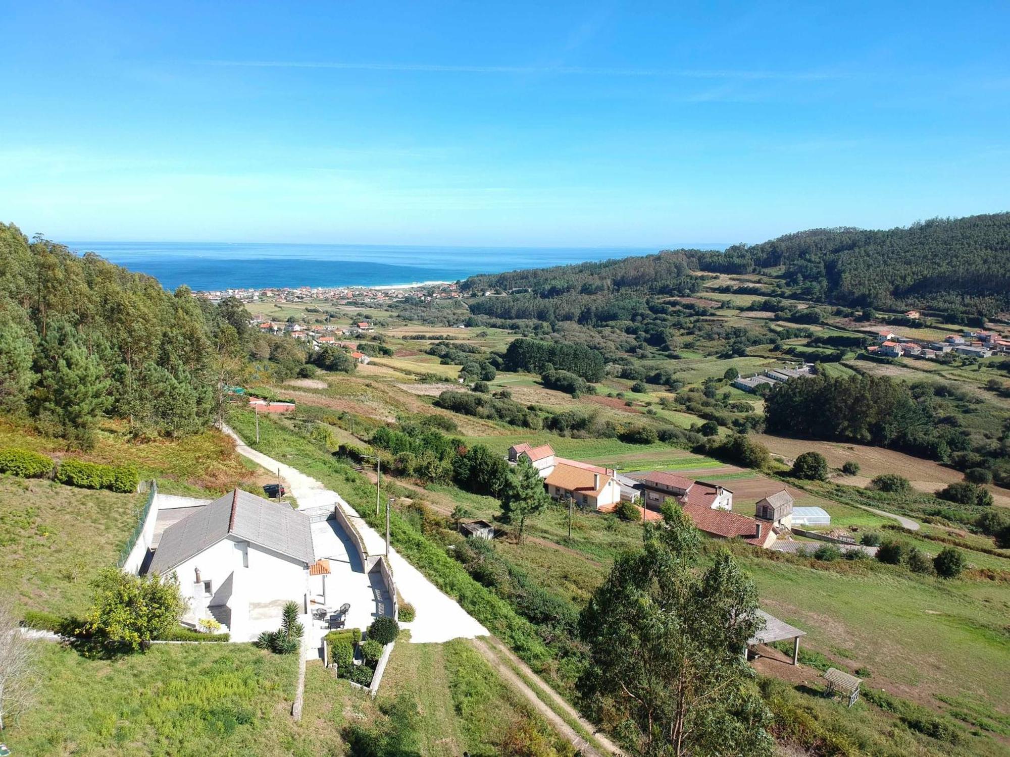 Ag Casa Anema 10 Huespedes A 2Km De La Playa Razo Villa A Coruña Exterior foto