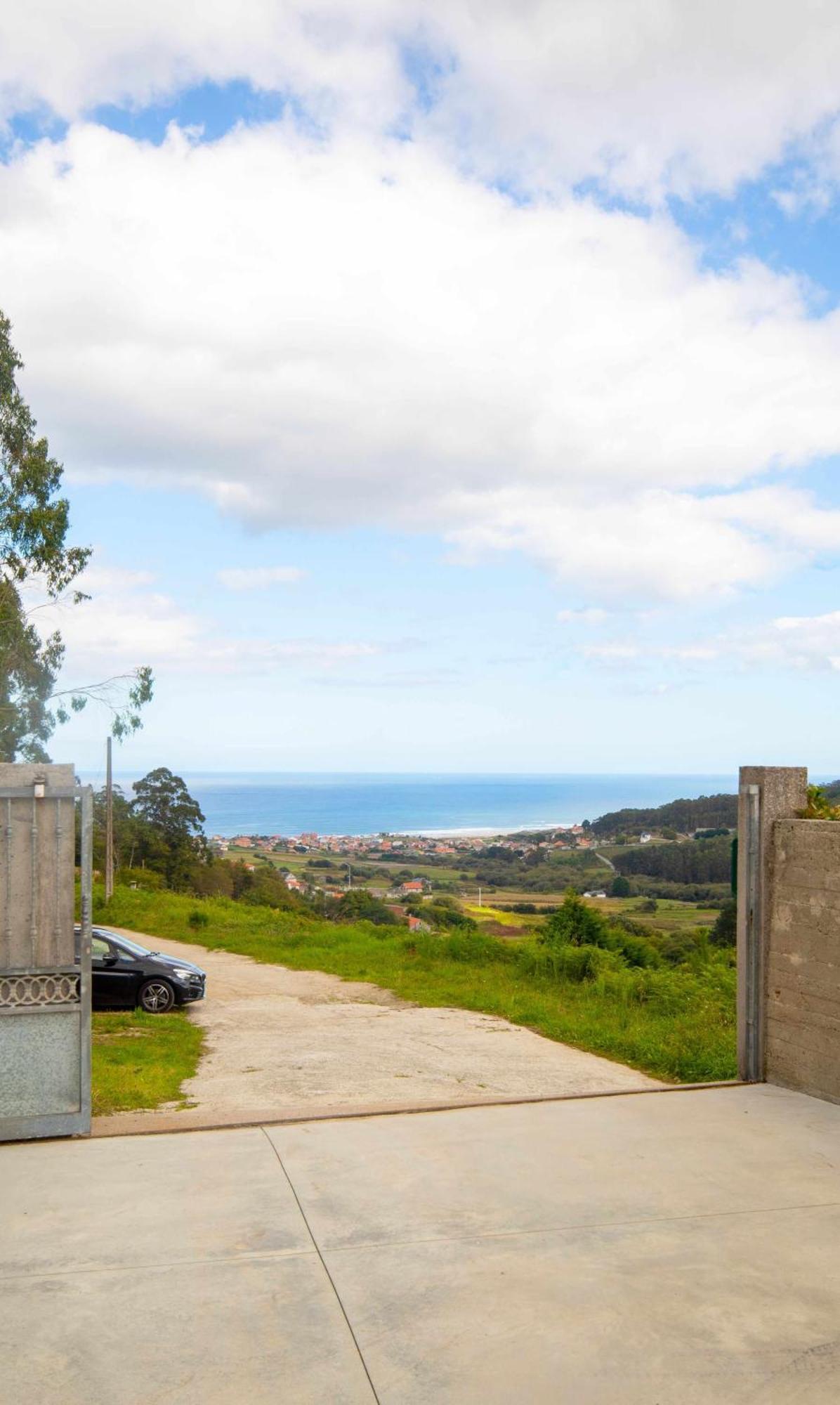 Ag Casa Anema 10 Huespedes A 2Km De La Playa Razo Villa A Coruña Exterior foto