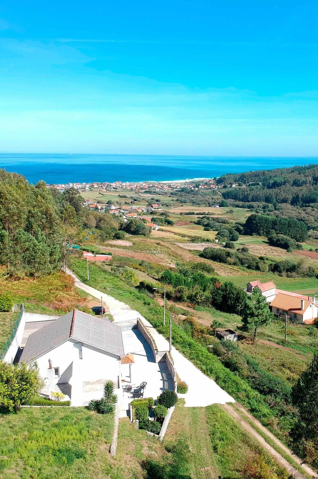 Ag Casa Anema 10 Huespedes A 2Km De La Playa Razo Villa A Coruña Exterior foto
